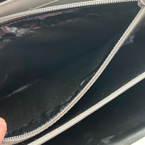 Salvatore Ferragamo Felt Long Wallet - Picture 8 of 16